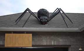 How to build a giant halloween spider. Giant Halloween Spider 10 Steps With Pictures Instructables