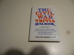 The world population reached five billion. Civil War Trivia Quiz Book By William Terdoslavich 1987 Hardcover For Sale Online Ebay