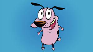 the cowardly dog wallpaper fred courage