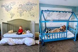 Transition From A Crib To Toddler Bed