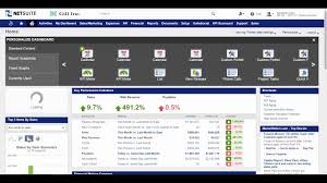 I know how to do a saved search. Netsuite Dashboard Overview Youtube
