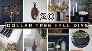 top 20 diy dollar tree fall home decor