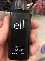 e l f cosmetics studio makeup mist and