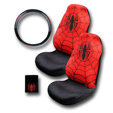 Spider Man Car Accessory Combo Pack