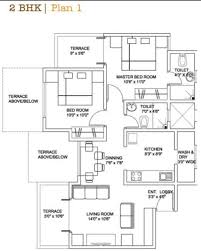 1500 sq ft house design for the
