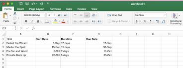 Gantt Chart In Excel Simple Steps To Create An Excel Gantt
