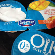 oikos peach mango greek yogurt