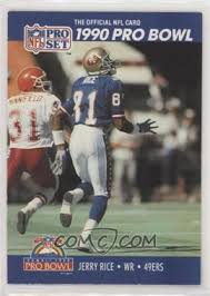 We did not find results for: 1990 Pro Set Base 411 Pro Bowl Jerry Rice