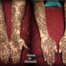 gorgeous makeup henna by shumaila