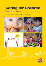 caring for children birth to 5 years