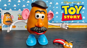 toy story collection mr potato head
