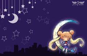 Sailor Moon PC Aesthetic Wallpapers ...