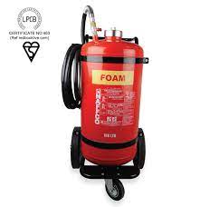 mobile foam fire extinguishers