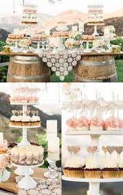 The actual table to the dessert table should blend into the scene of a barn. 34 Mouth Watering Wedding Dessert Table Ideas Amaze Paperie