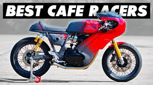 the 14 best cafe racer motorcycles you