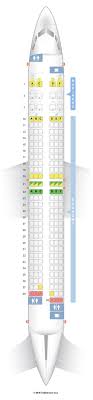 Seatguru Seat Map Oman Air Seatguru