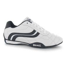 Details About Lonsdale Camden Trainers Mens White Navy Casual Sneakers Shoes Footwear