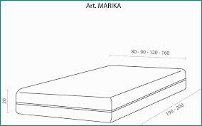 Il letto singolo piccolo e il letto singolo standard. Misure Materassi Standard