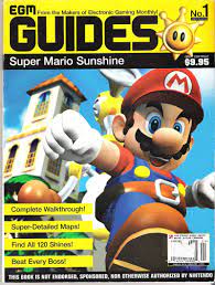 Log in to add custom notes to this or any other game. Egm Game Guides No 1 Super Mario Sunshine Egm Game Guides No 1 Amazon Com Books
