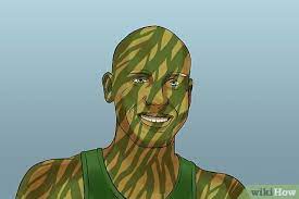 4 ways to camouflage your face wikihow