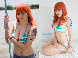 Self] Nami from One Piece by Koto Cosplay Porn Pic 