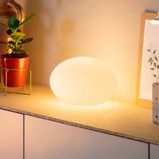 philips hue flourish led table lamp