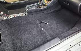 installing nsx r style loop carpet from