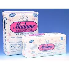 Payudara anda akan membengkak selepas bersalin. Ready Stock Madame Pad Bersalin Madame Maternity Pad 10 S Or 20 S Pad Maternity