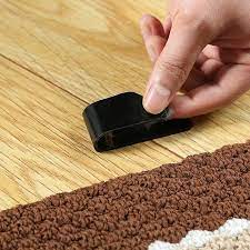 rug corner rubber holder adhesive mat
