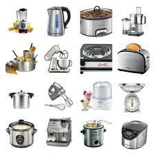 From blenders, juicers and mixers to coffee makers and tea pots, the small appliances at sam's club® help keep your kitchen well equipped for your daily needs. Vocabulary To Describe Small Kitchen Appliances And Equipment Learn English With Africa