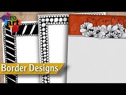 Border Design Borders For Paper