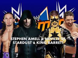 Stephen amell, star of the cw's arrow, is ready to enter the wwe ring. Cw Stars Tweet Their Congratulations To Stephen Amell On His Summerslam Win The Tv Addict