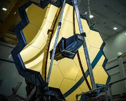 NASA's James Webb Space Telescope ...