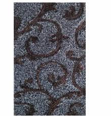 d grey polyester gy rug at best