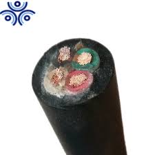 Epr Insulation Cpe Sheath Soow Rubber Cable With Ul Listed