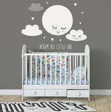 Clouds Wall Decal Sticker