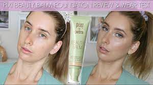 pixi beauty balm foundation review