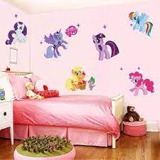 My Little Pony Mlp Wall Decal Wall
