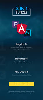 Fuse Angular 6 Angularjs Bootstrap 4 Html Material