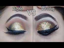 are you doing your eye makeup correctly