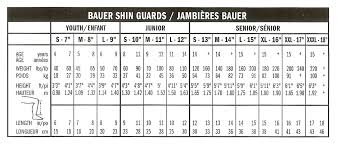 Bauer Supreme 150 Shin Guard Sr