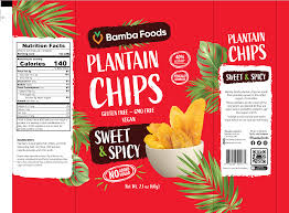 bamba foods plantain chips sweet