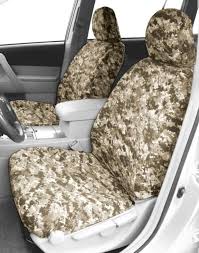 Digital Camo Seat Covers Cars Trucks