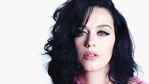 Cut at the shoulder line and to the same length for maximum fullness. Hd Wallpaper Singers Katy Perry American Black Hair Blue Eyes Close Up Wallpaper Flare