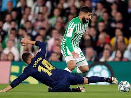 Follow the liga live football match between real madrid and real betis with eurosport. Real Betis 2 1 Real Madrid Report Player Ratings Reaction As Los Blancos Drop To 2nd In La Liga 90min