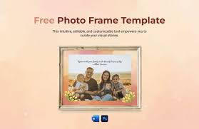 photo frame in psd free template