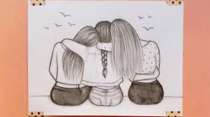 Best friends forever is a phrase that describes a close friendship. How To Draw Bff Youtube