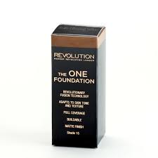 makeup revolution the one foundation