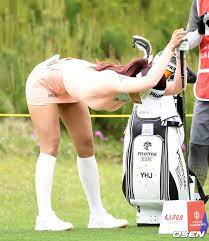 イ・ボミに次ぐ新おっぱいゴルフクイーン、ユ・ヒョンジュ(26) - ３次エロ画像 - エロ画像