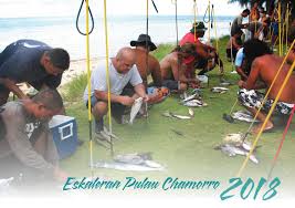 2018 Cnmi Chamorro Lunar Calendar Eskaleran Pulau Chamorro